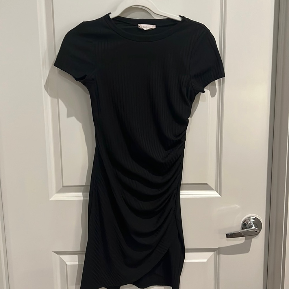 Altard State Black Bodycon Dress Small